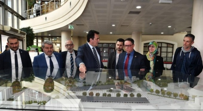 BBP, Osmangazi Meydanı Şantiyesinde