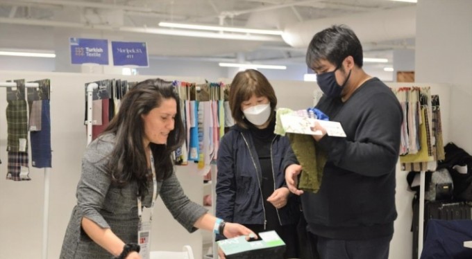 Bursalı Tekstilciler ABD LA Textile Show Fuarı'nda