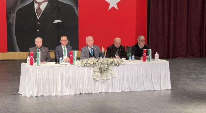 Bursaspor'da Olağan İdari ve Mali Genel Kurul gerçekleşti