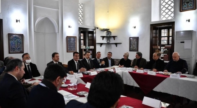 Bursa'nın turizm rotası yeniden belirleniyor