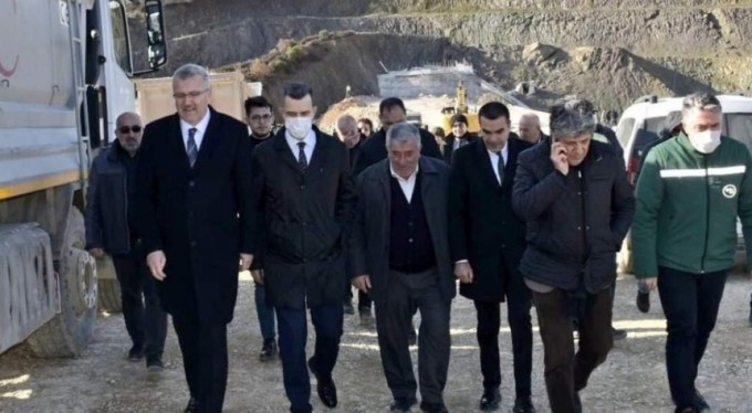 AK Parti Bursa Milletvekili Mustafa Esgin: "Yeşildere ve Gölecik barajları tarıma büyük katkı sağlayacak"