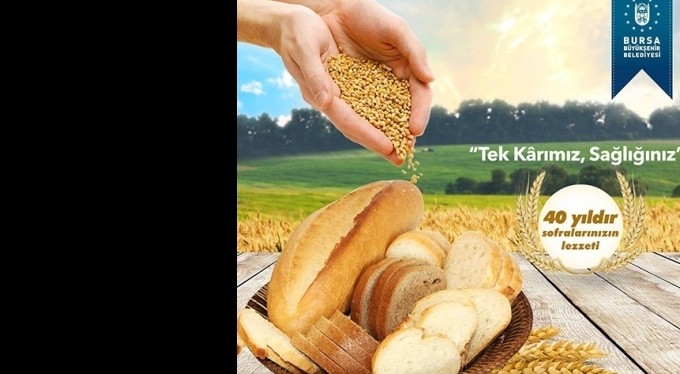 Besaş ekmeği 3 lira oldu