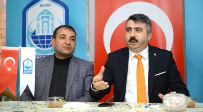 Başkan Yılmaz çiftçileri dinledi