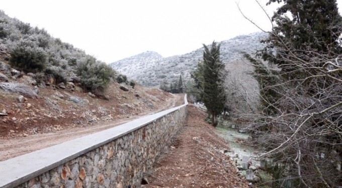 Dışkaya'ya altyapı ve üstyapı dokunuşu