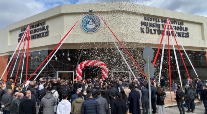 Kestel 13. Kitap Günleri Ahmet Şafak'ın katılımıyla başladı