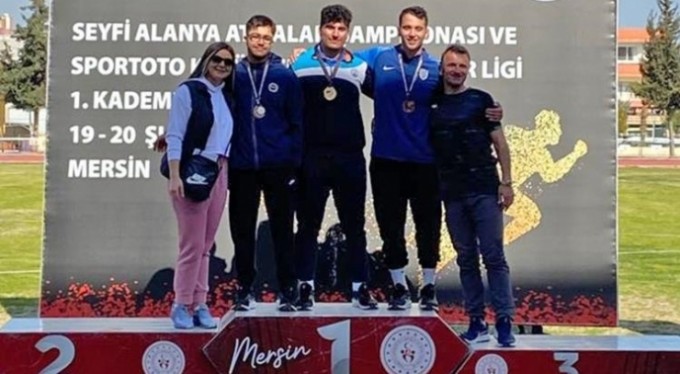 Osmangazili atlet dünya sıralamasında