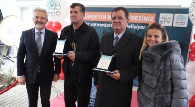 Nilüfer'den Kızılcıklı'ya ek hizmet binası