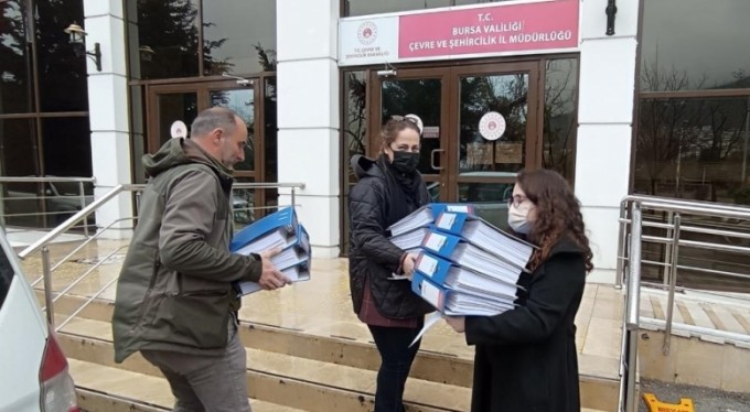 Gemlik Belediyesi itirazı Çevre Şehircilik İl Müdürlüğü'ne taşıdı