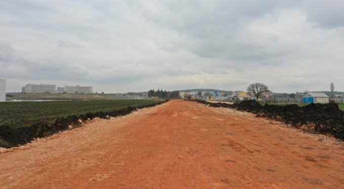 Bursa Şehir Hastanesi ufukta göründü