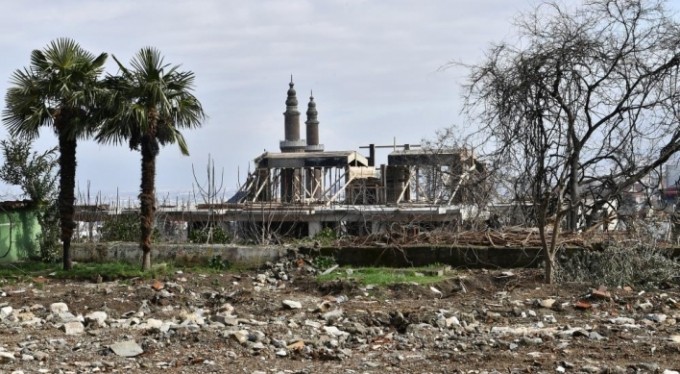 Şehrin silüetini bozan binanın son katı kamulaştırıldı
