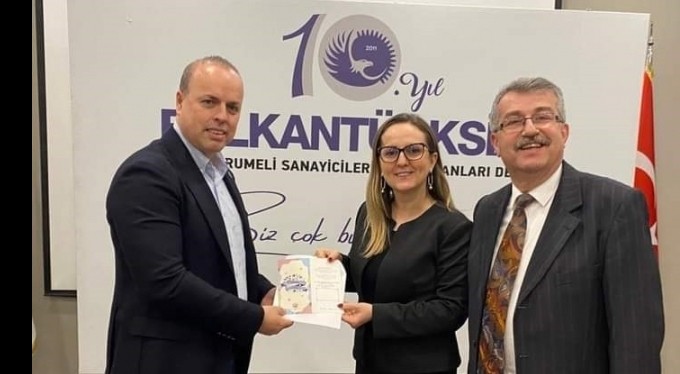 Prof. Dr. Emin Balkan'dan BALKANTÜRKSİAD'a ziyaret