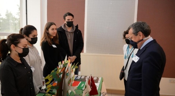 BUÜ, yeşil alan kapasitesiyle dünyanın en iyi 50 üniversitesi arasında