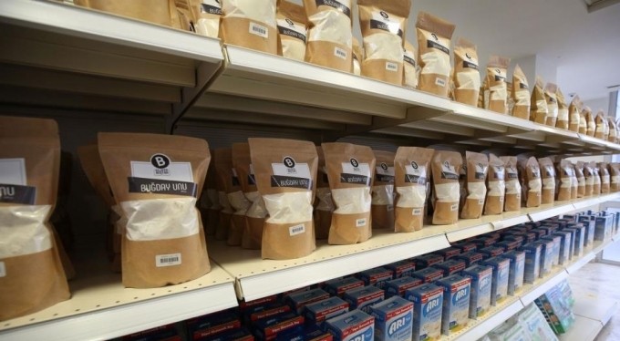 Bu markette para geçmiyor