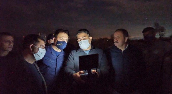 Sahil güvenlikten trol operasyonu