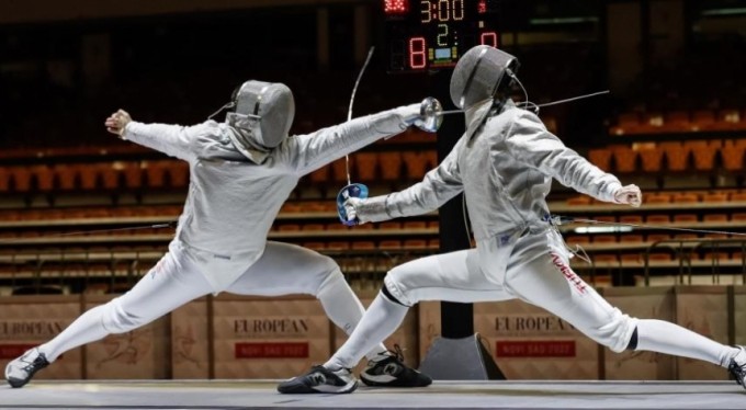 Bursa'lı Eskrimci Avrupa üçüncüsü oldu