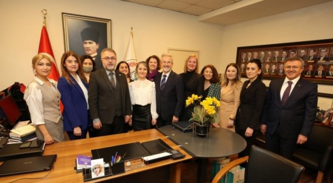 Kadına yönelik şiddete karşı güç birliği