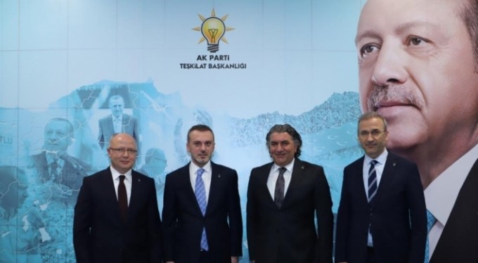 AK Parti Kestel İlçe Başkanlığına Nesri Demir atandı