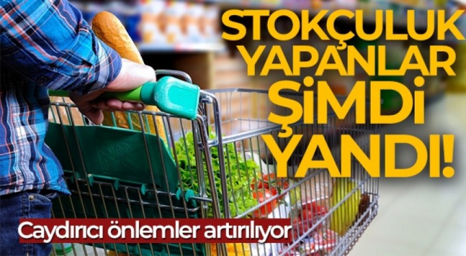 Stokçuluk yapana 3 yıla kadar hapis cezası geliyor