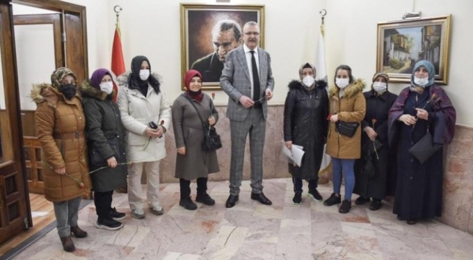 Karacabey, kadınlarla birlikte çok daha güçlü