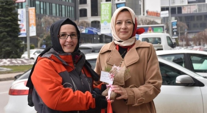 'Emeğin kadını erkeği olmaz'