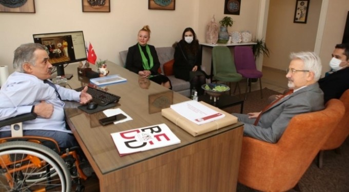 Nilüfer'de engelleri aşmak için iş birliği artacak