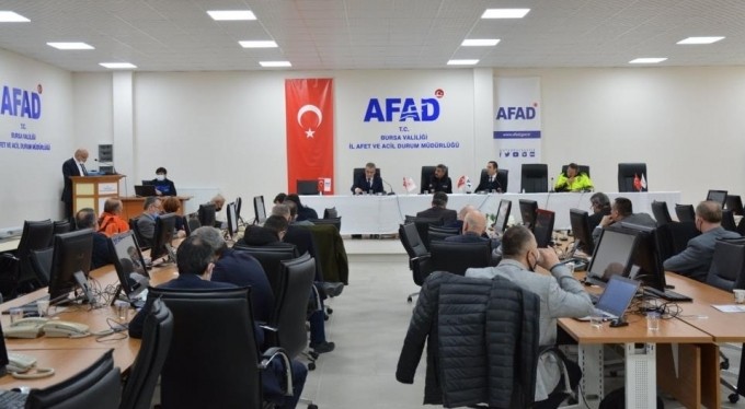 Bursa karla mücadeleye hazır