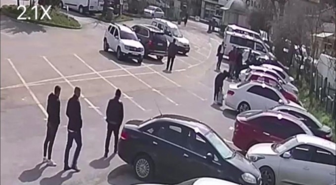 Taciz davasında önce mahkemede sonra karakolda ortalık böyle karıştı