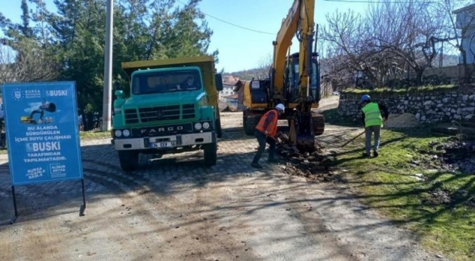 Orhaneli altyapısına neşter