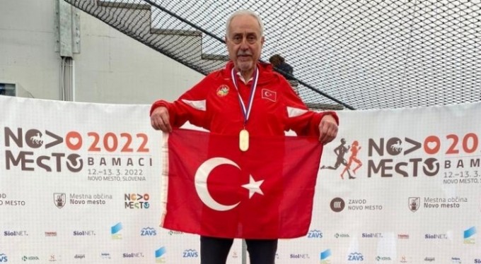 Nilüfer'in vetaren atleti Kaçar'dan bir şampiyonluk daha