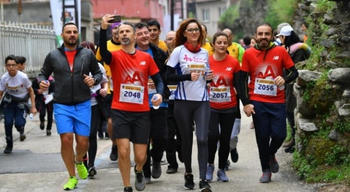 Osmangazi'de binlerce sporcu tarihe koşacak