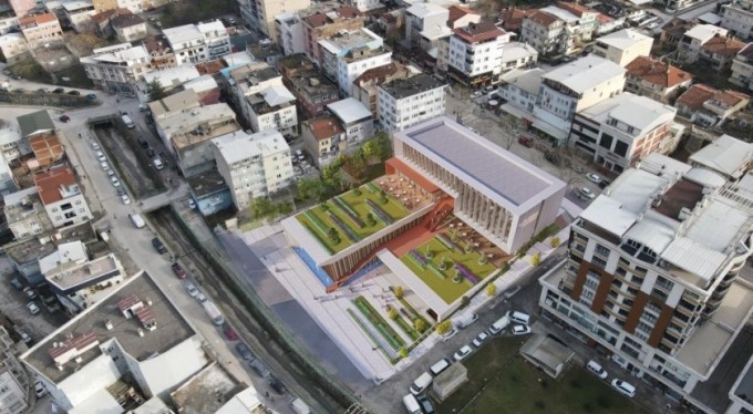 Yıldırım'a yeni gençlik ve spor merkezi