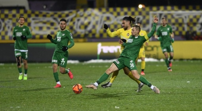 Bursaspor son 12 maçta 1 galibiyet aldı