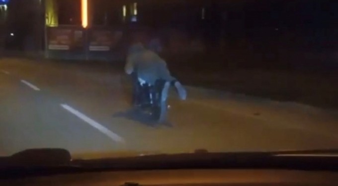 Trafikte ölüme davetiye