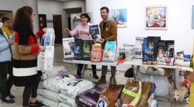 Bilet yerine mama aldılar