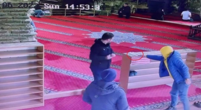 Tüm ilçe onları konuşuyordu, gizli kahramanlar kamerada