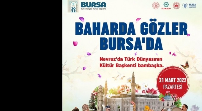 Nevruz coşkusu Bursa'yı saracak