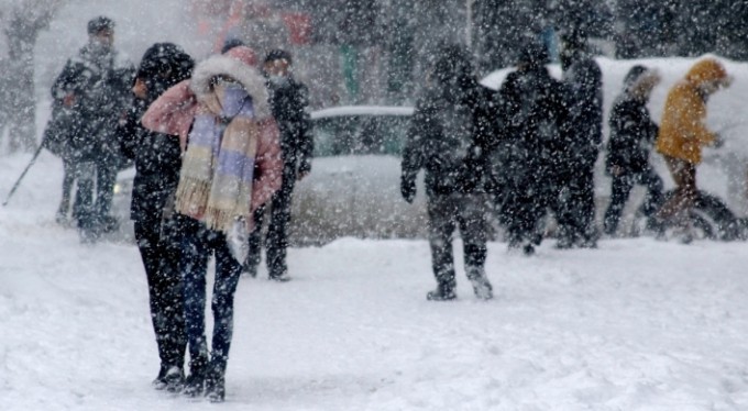 Bursa Valiliğinden kar uyarısı