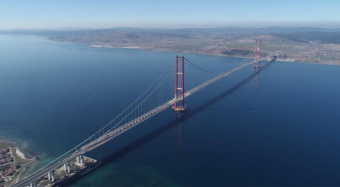 Çanakkale Köprüsü açılış töreni