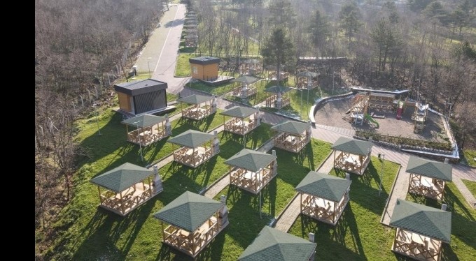 Balaban Mesire Alanı gün sayıyor