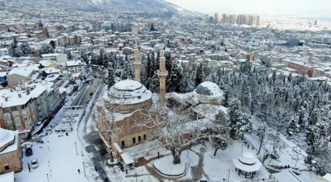 Bursa Büyükşehir'den kar uyarısı
