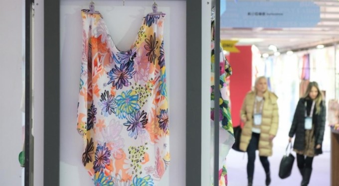 Bursa'da Textile Show rüzgarı