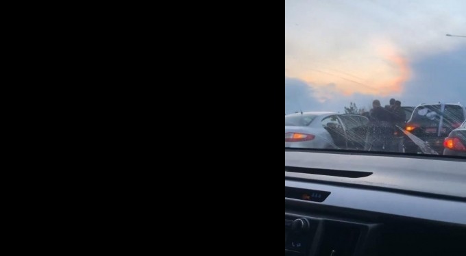 Bursa'da yol kapatan düğün konvoyu cezasız kalmadı