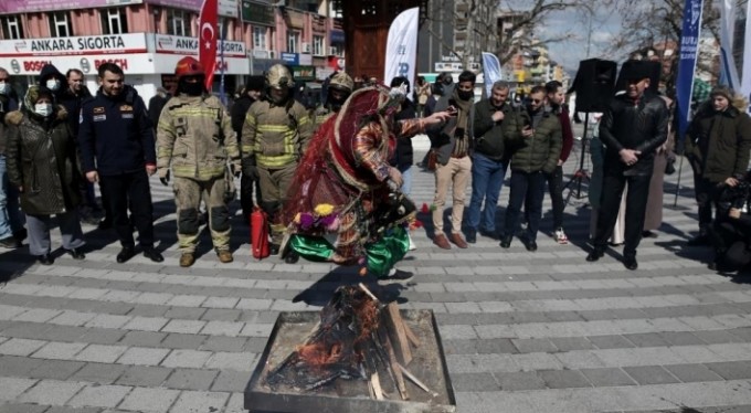 Bursa'da Nevruz coşkusu