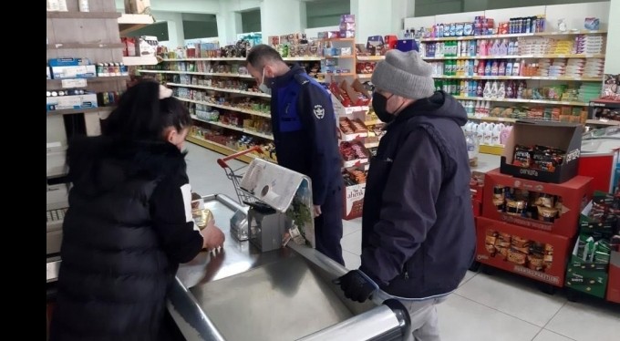 Osmangazi'de zabıtadan her gün KDV denetimi