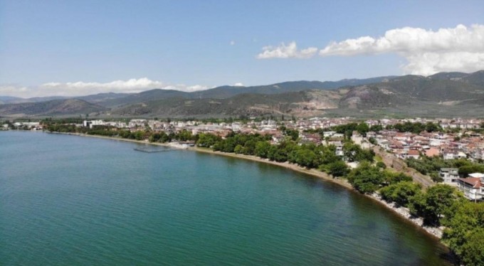 İznik'te tarihi bazilika yeniden sulara gömüldü