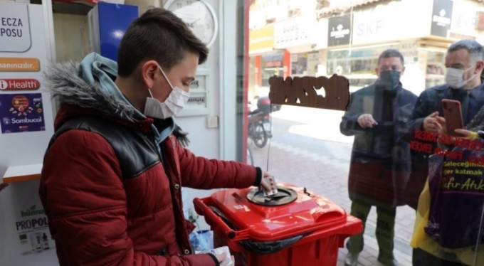 Gemlik'te atık ilaç seferberliği