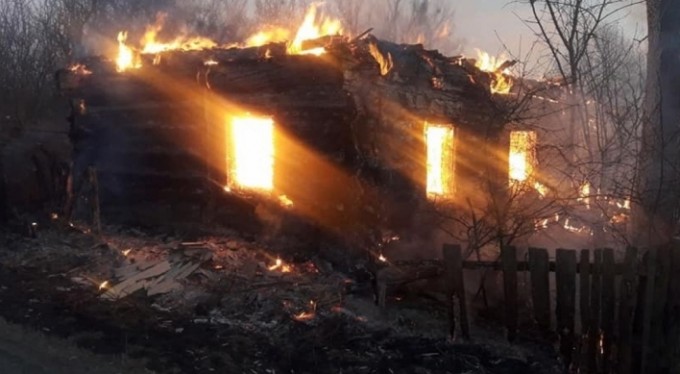 Rusya Ukrayna'nın Jitomir bölgesini vurdu