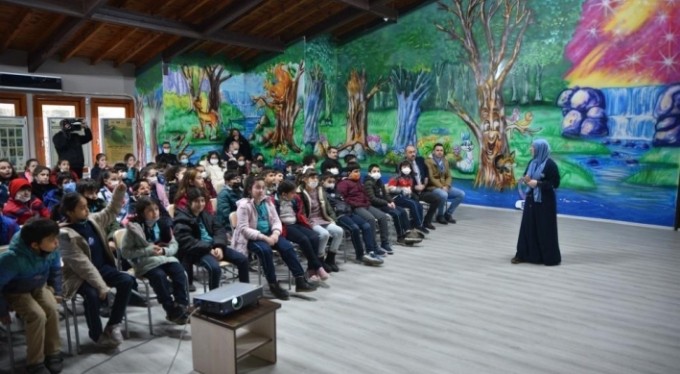 Suyun önemi çocuklara anlatıldı