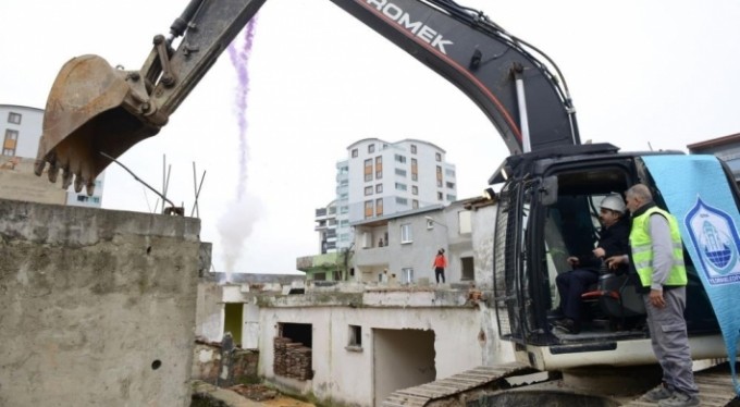 Yıldırım'ın kabuğu değişiyor