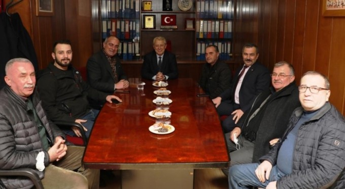 Gemlik'te esnafın sorunları masaya yatırıldı